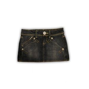 DKNY Mini Jean Skirt